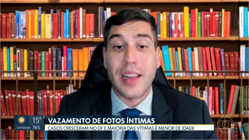 Entrevista TV Globo, Vazamento de Fotos Íntimas