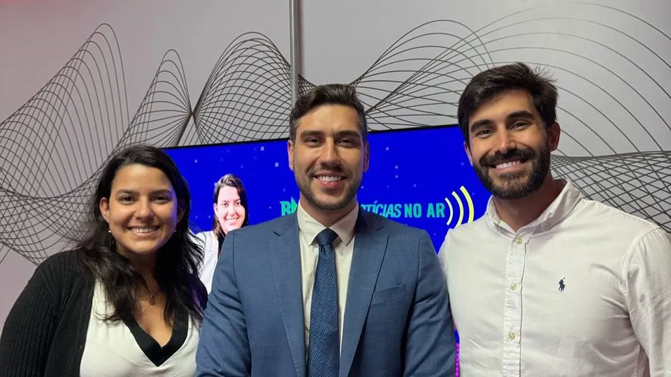 Lucas Karam entrevistado por Rádio Antena 1 Salvador, Bahia Notícias no Ar: Golpes no Pix no Carnaval