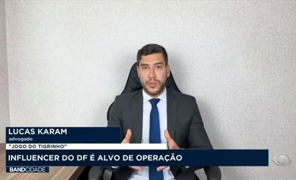 Lucas Karam entrevistado por Band Brasília, Band Cidade: Jogo do tigrinho