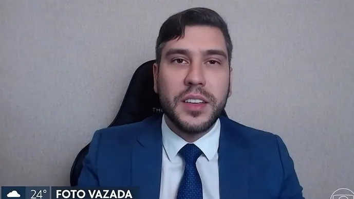 Lucas Karam entrevistado por g1 DF: Exposição de aluna na internet