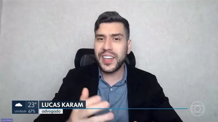Lucas Karam entrevistado por TV Globo, DF1: Golpe do falso corretor em Sobradinho II